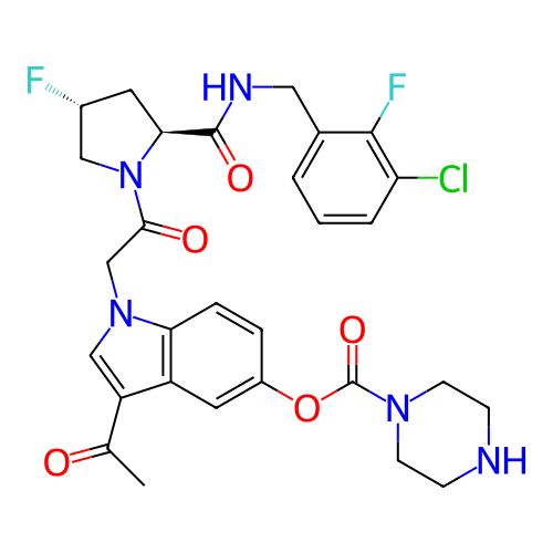 Chemical structure of BindingDB Monomer ID 335507