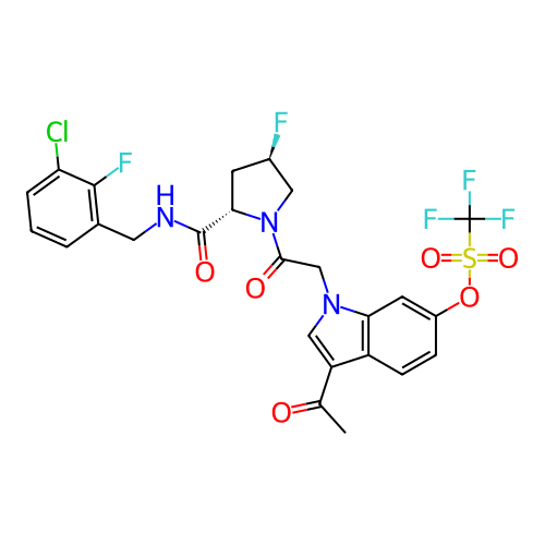 Chemical structure of BindingDB Monomer ID 335509
