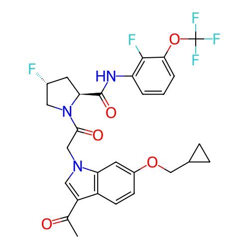 Chemical structure of BindingDB Monomer ID 335512