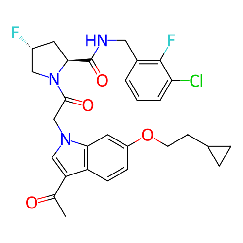 Chemical structure of BindingDB Monomer ID 335513