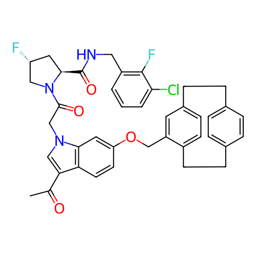 Chemical structure of BindingDB Monomer ID 335514