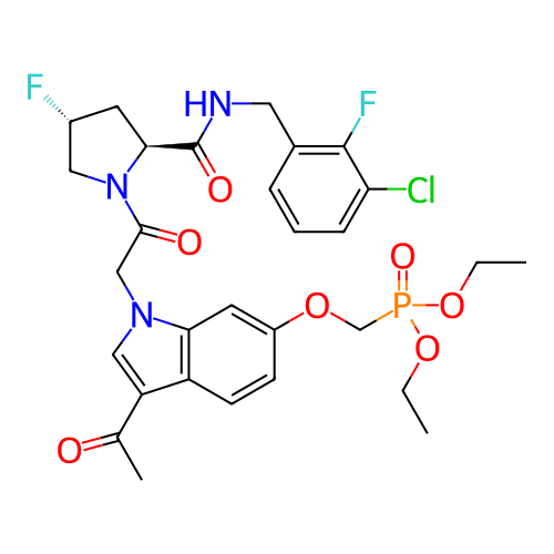 Chemical structure of BindingDB Monomer ID 335515