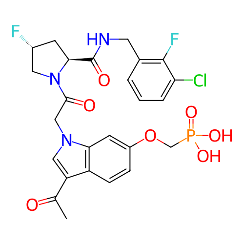 Chemical structure of BindingDB Monomer ID 335516