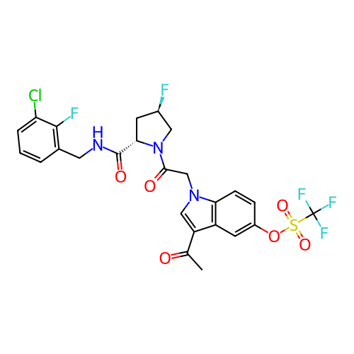 Chemical structure of BindingDB Monomer ID 335517