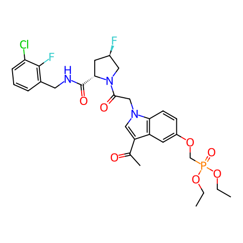 Chemical structure of BindingDB Monomer ID 335520