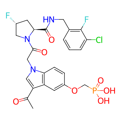 Chemical structure of BindingDB Monomer ID 335521