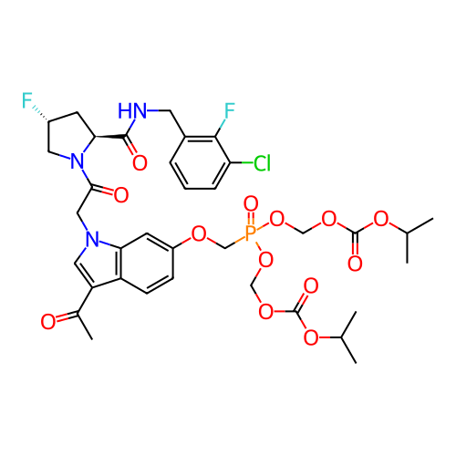 Chemical structure of BindingDB Monomer ID 335522