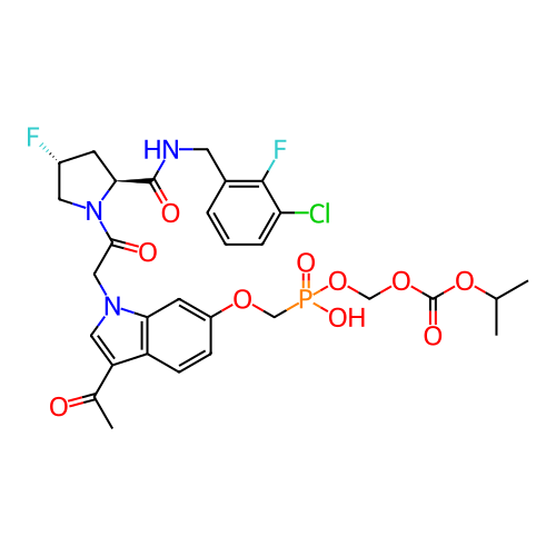 Chemical structure of BindingDB Monomer ID 335523