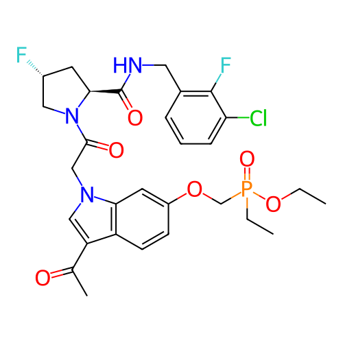 Chemical structure of BindingDB Monomer ID 335524