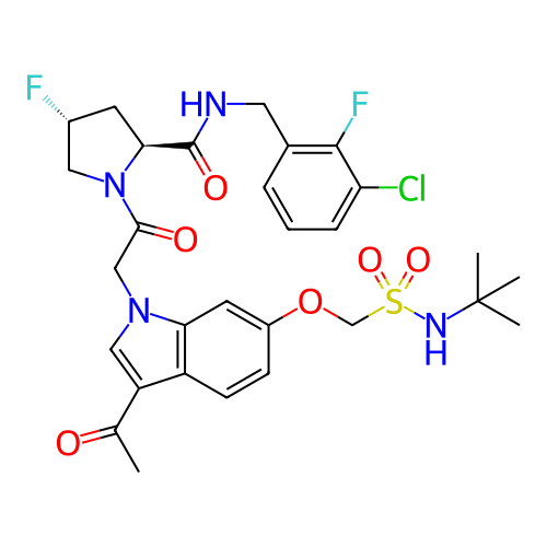 Chemical structure of BindingDB Monomer ID 335525