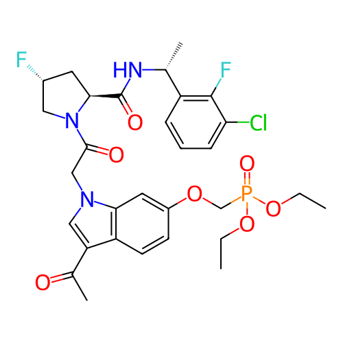 Chemical structure of BindingDB Monomer ID 335528