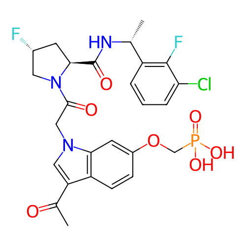 Chemical structure of BindingDB Monomer ID 335529