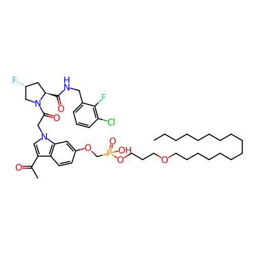 Chemical structure of BindingDB Monomer ID 335530