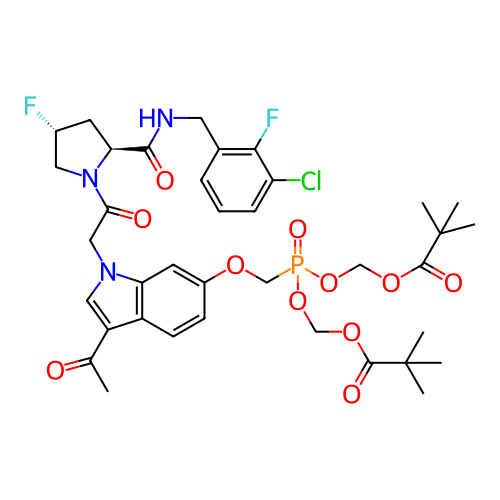 Chemical structure of BindingDB Monomer ID 335531