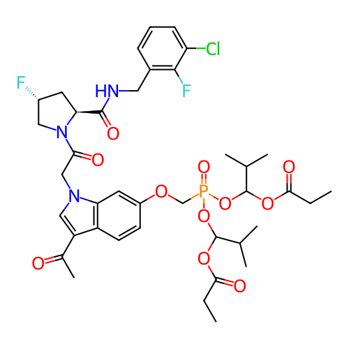 Chemical structure of BindingDB Monomer ID 335533