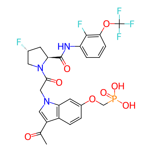 Chemical structure of BindingDB Monomer ID 335537