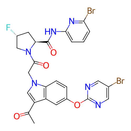 Chemical structure of BindingDB Monomer ID 335545