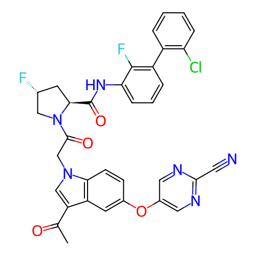 Chemical structure of BindingDB Monomer ID 335546