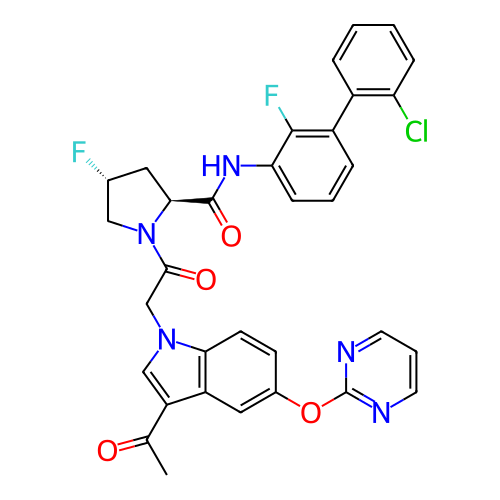 Chemical structure of BindingDB Monomer ID 335548