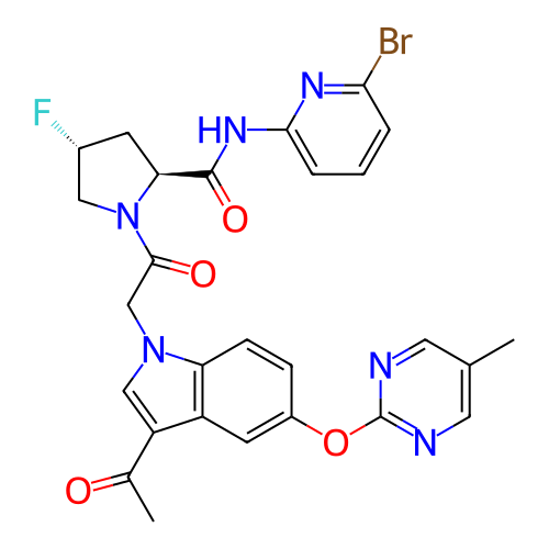 Chemical structure of BindingDB Monomer ID 335551