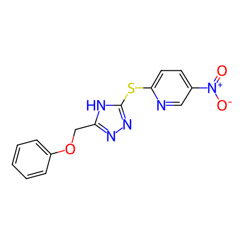 Chemical structure of BindingDB Monomer ID 335555
