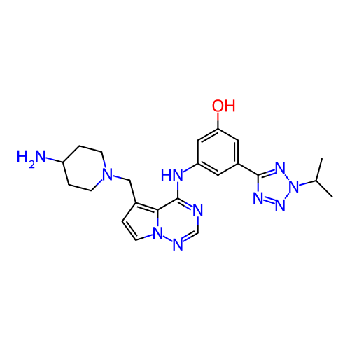 Chemical structure of BindingDB Monomer ID 335593