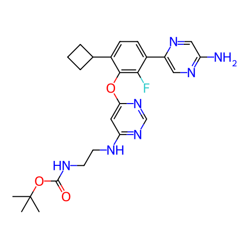 Chemical structure of BindingDB Monomer ID 335640