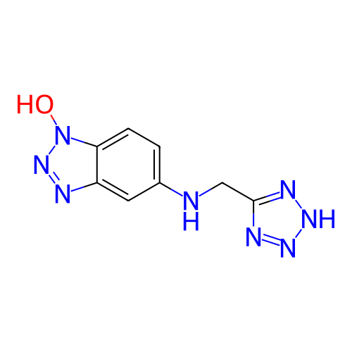 Chemical structure of BindingDB Monomer ID 335730
