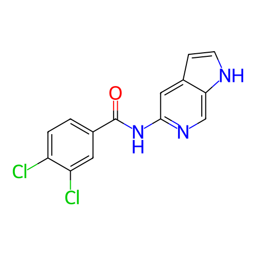 Chemical structure of BindingDB Monomer ID 335733