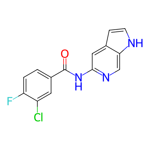 Chemical structure of BindingDB Monomer ID 335734