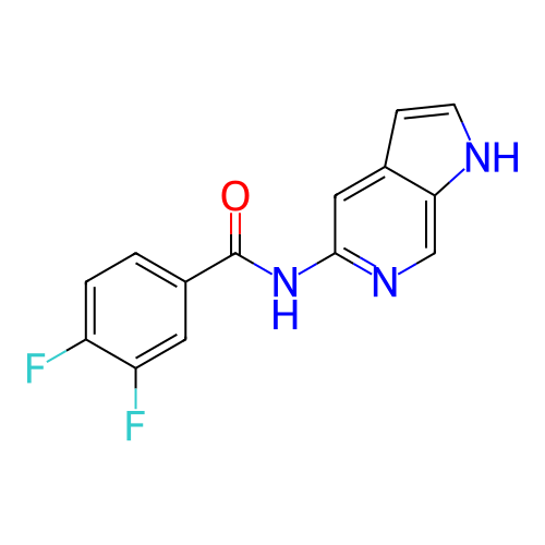 Chemical structure of BindingDB Monomer ID 335735