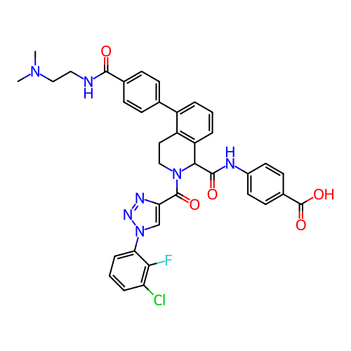Chemical structure of BindingDB Monomer ID 335751