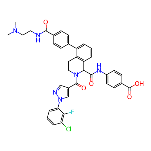 Chemical structure of BindingDB Monomer ID 335753