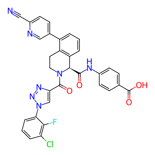 Chemical structure of BindingDB Monomer ID 335761