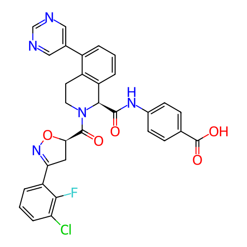 Chemical structure of BindingDB Monomer ID 335762