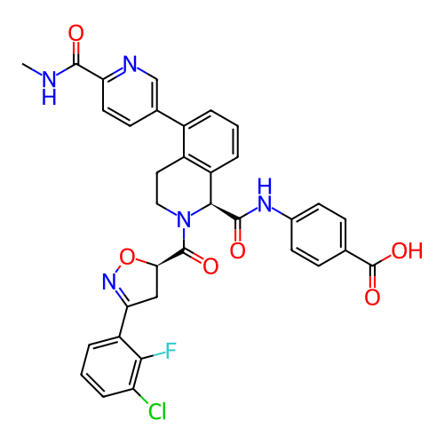 Chemical structure of BindingDB Monomer ID 335764