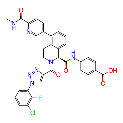 Chemical structure of BindingDB Monomer ID 335789