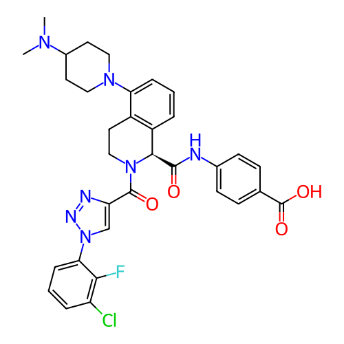 Chemical structure of BindingDB Monomer ID 335794