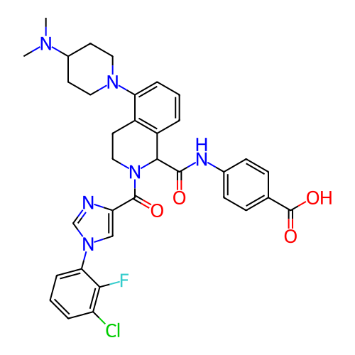 Chemical structure of BindingDB Monomer ID 335799