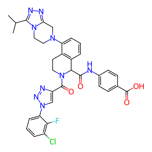 Chemical structure of BindingDB Monomer ID 335810