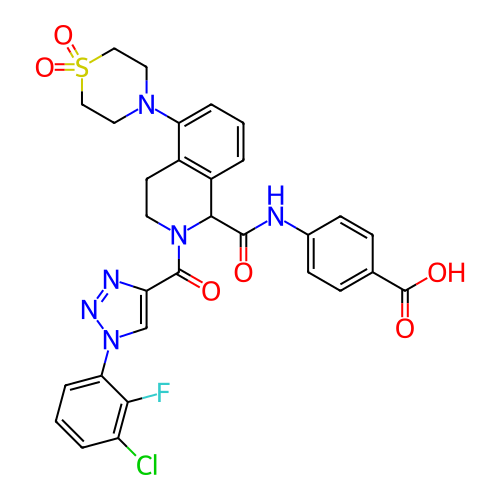 Chemical structure of BindingDB Monomer ID 335820