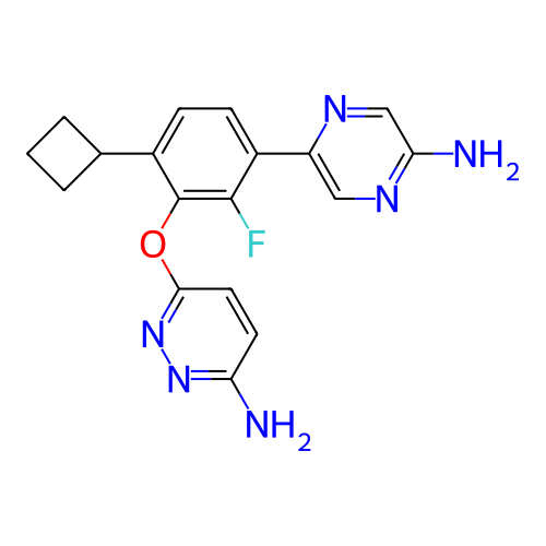 Chemical structure of BindingDB Monomer ID 335835