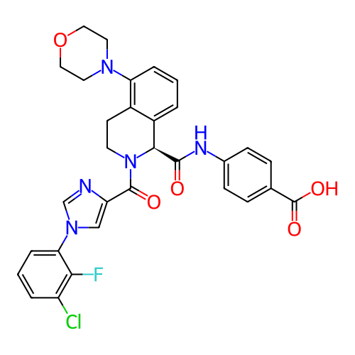 Chemical structure of BindingDB Monomer ID 335860