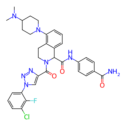 Chemical structure of BindingDB Monomer ID 335868