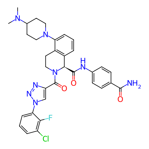 Chemical structure of BindingDB Monomer ID 335870