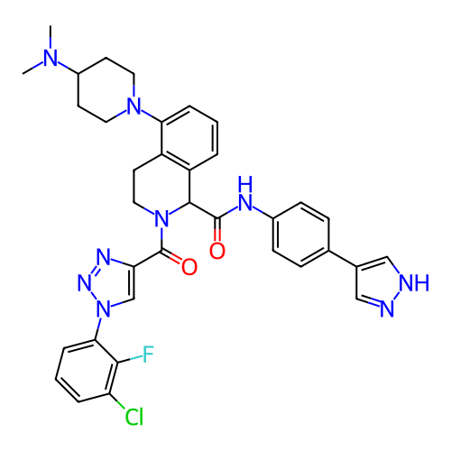 Chemical structure of BindingDB Monomer ID 335871