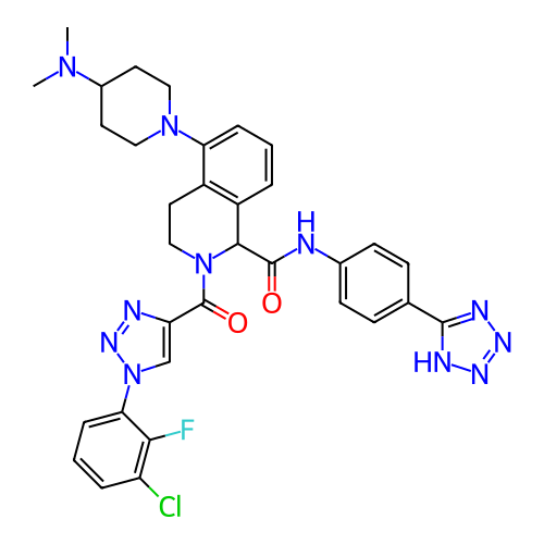 Chemical structure of BindingDB Monomer ID 335874