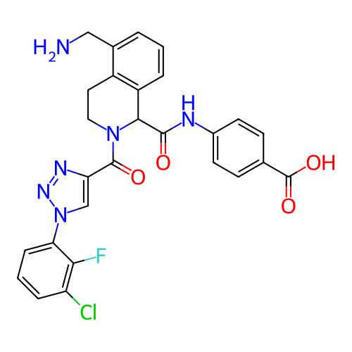 Chemical structure of BindingDB Monomer ID 335878
