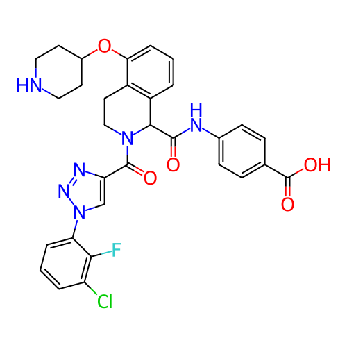 Chemical structure of BindingDB Monomer ID 335881
