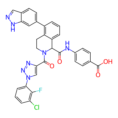 Chemical structure of BindingDB Monomer ID 335932